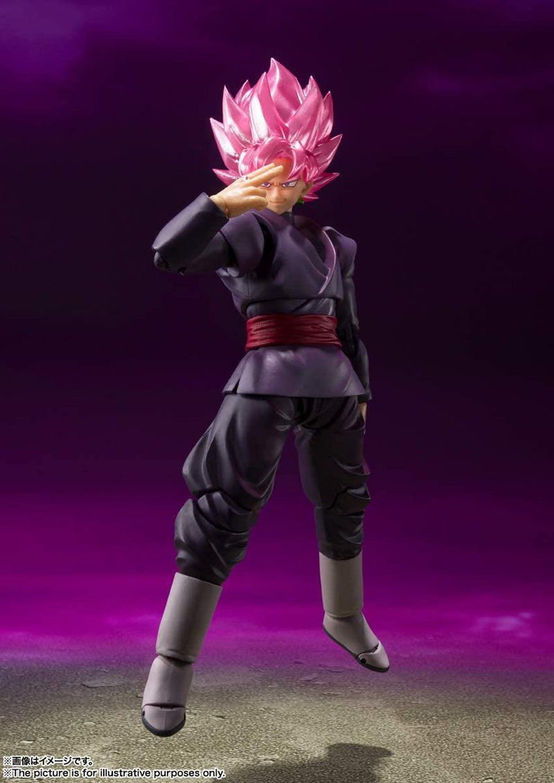 Bandai S.H.Figuarts DRAGON BALL SUPER - Goku Black Super Sayan Rose