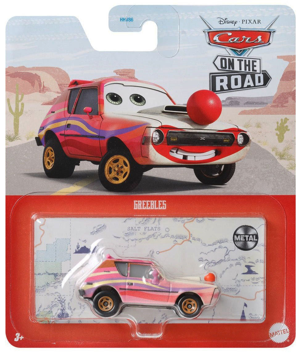Disney Cars on the Road - Greebles