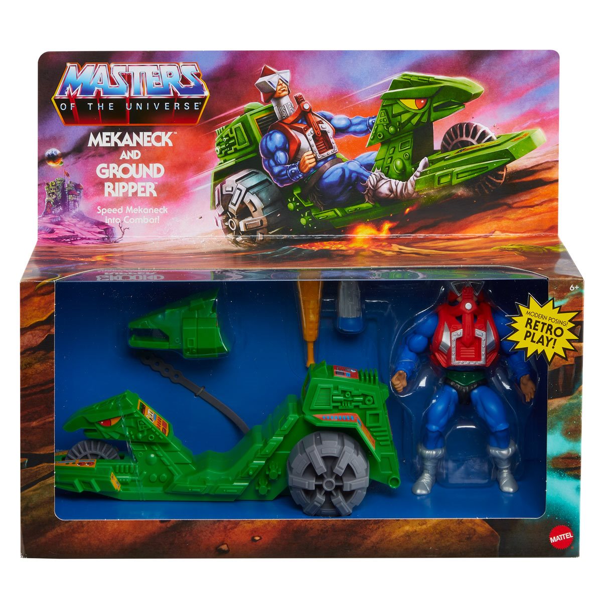 Masters of the Universe Origins - Ground Ripper & Mekaneck
