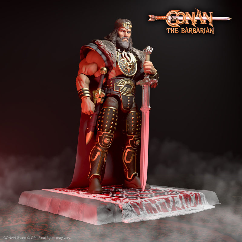 Conan The Barbarian Super7 Ultimates - King Conan