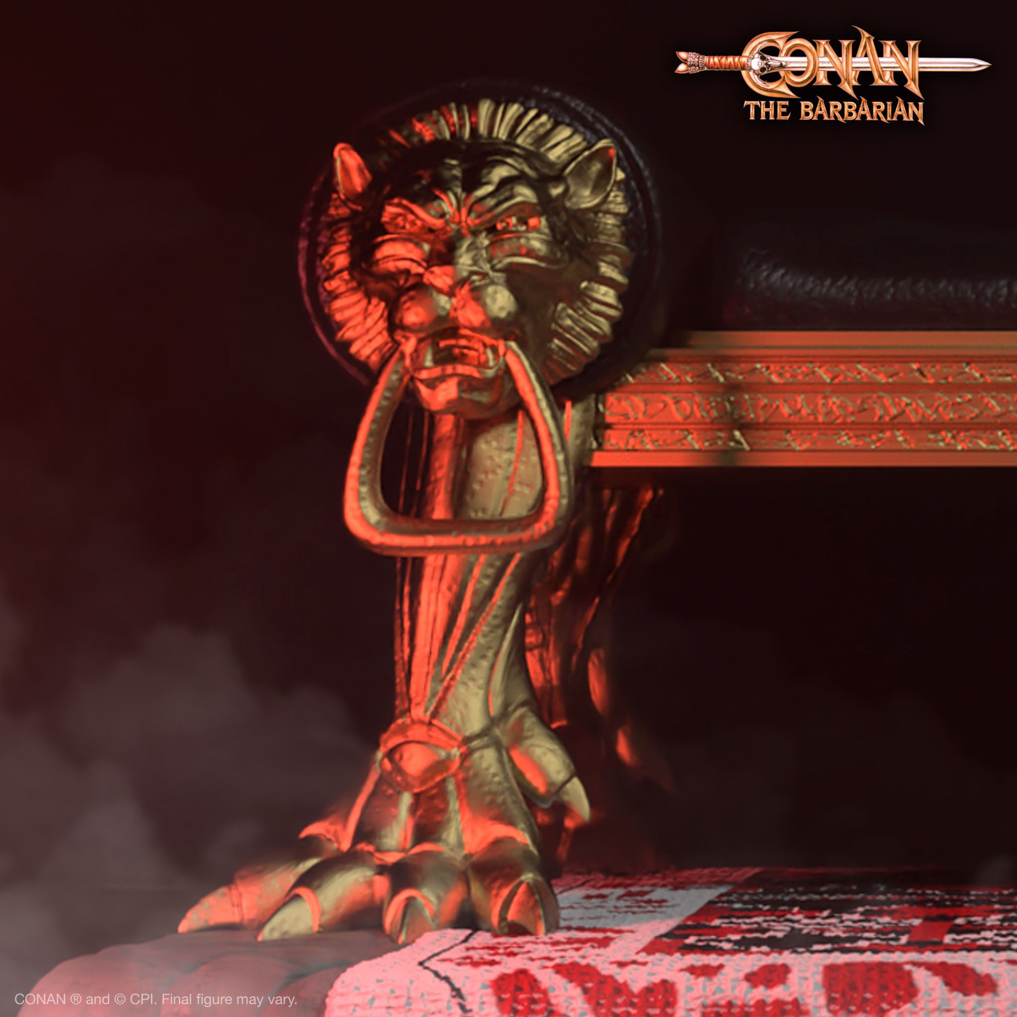 Conan The Barbarian Super7 Ultimates - Throne of Aquilonia