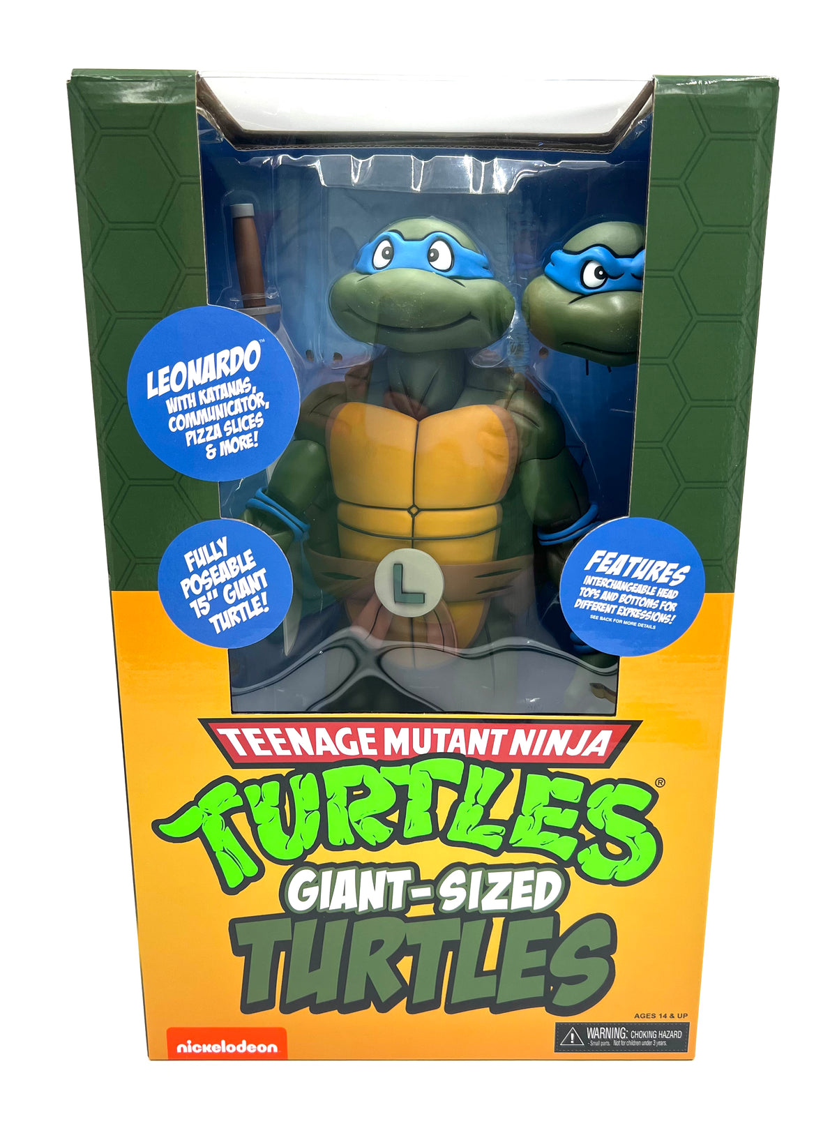 Teenage Mutant Ninja Turtles - Leonardo Giant Sized