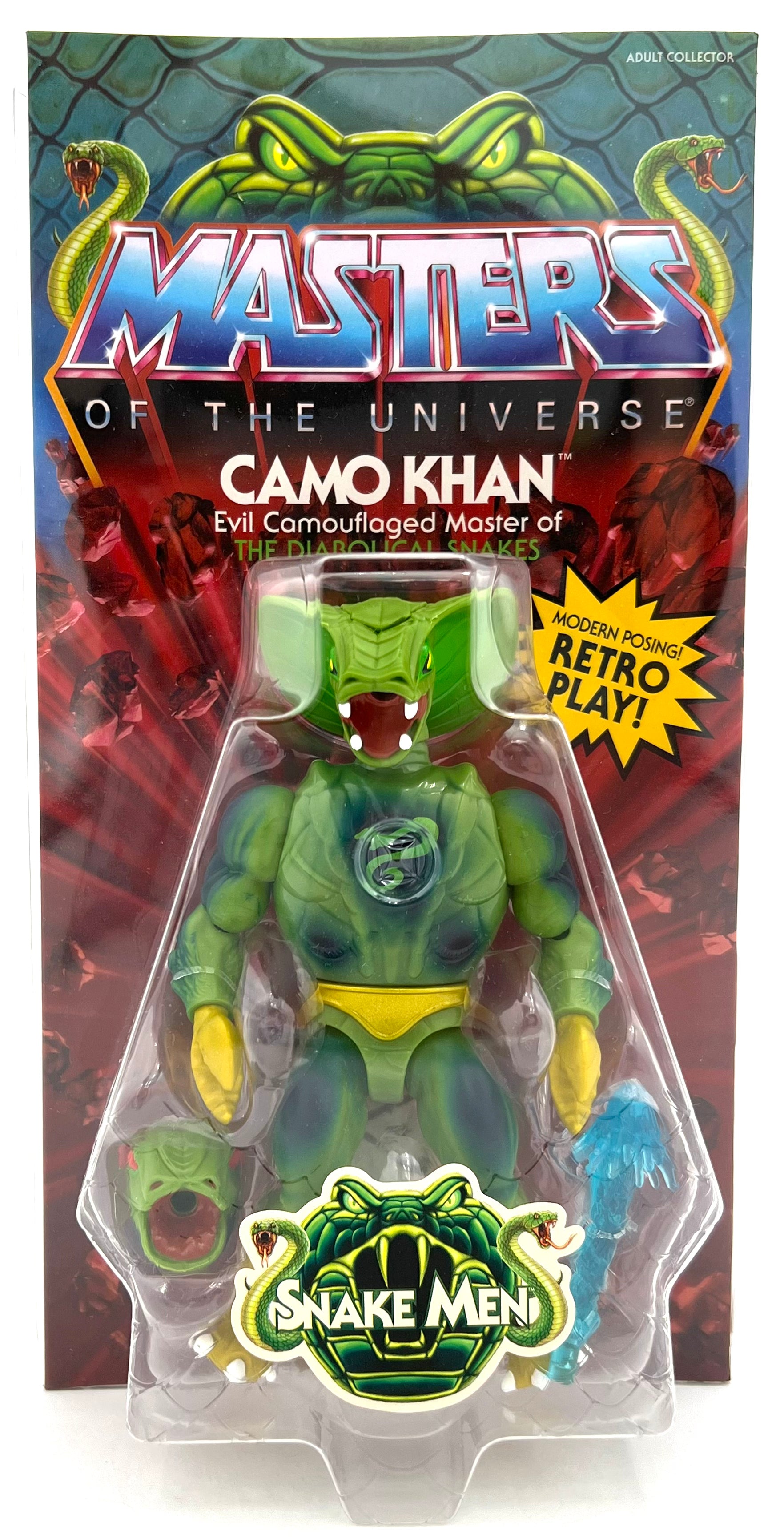 Masters of the Universe Origins - Camo Khan (Exclusive)