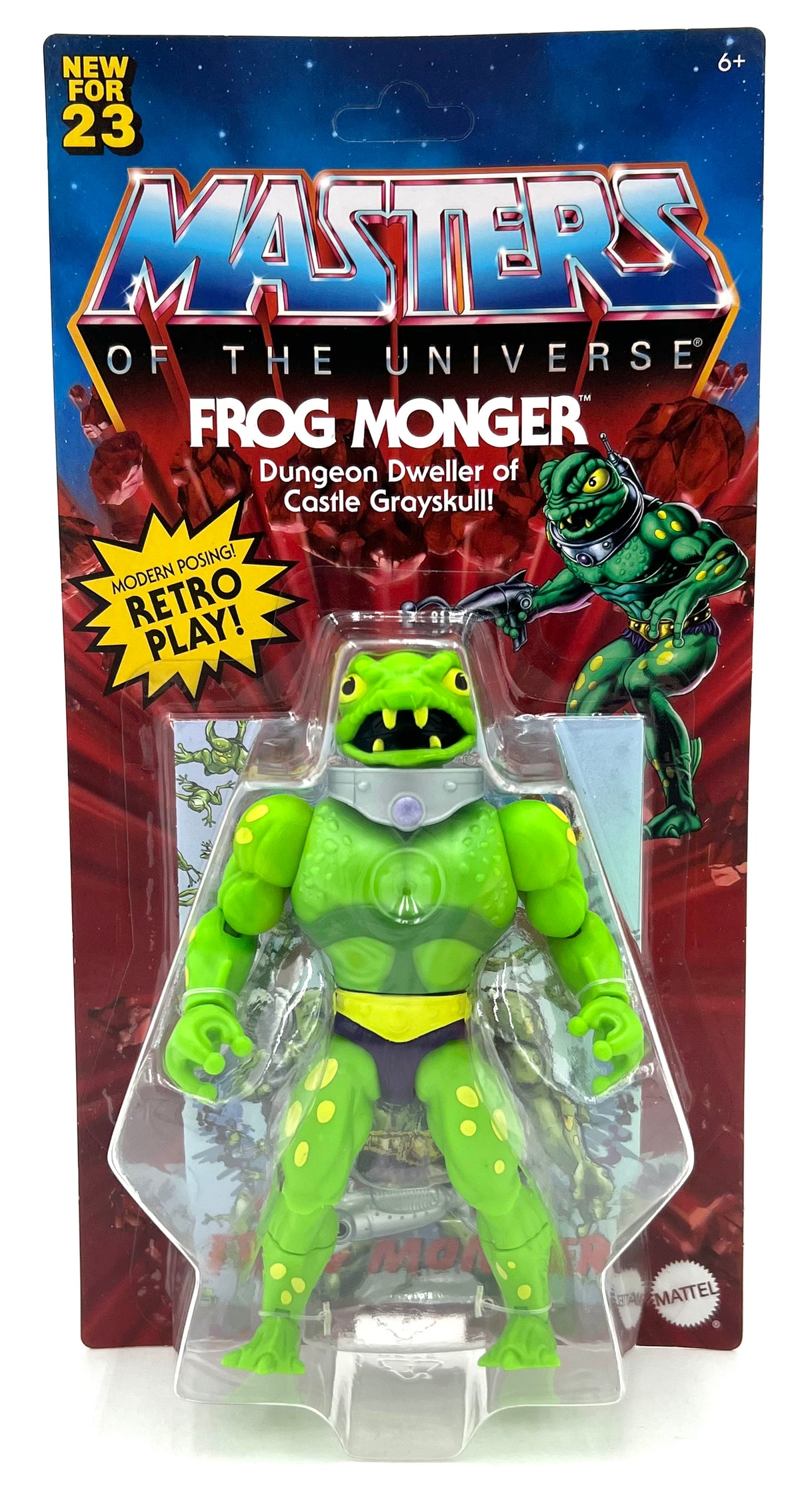 Masters of the Universe Origins - Frog Monger (Exclusive)