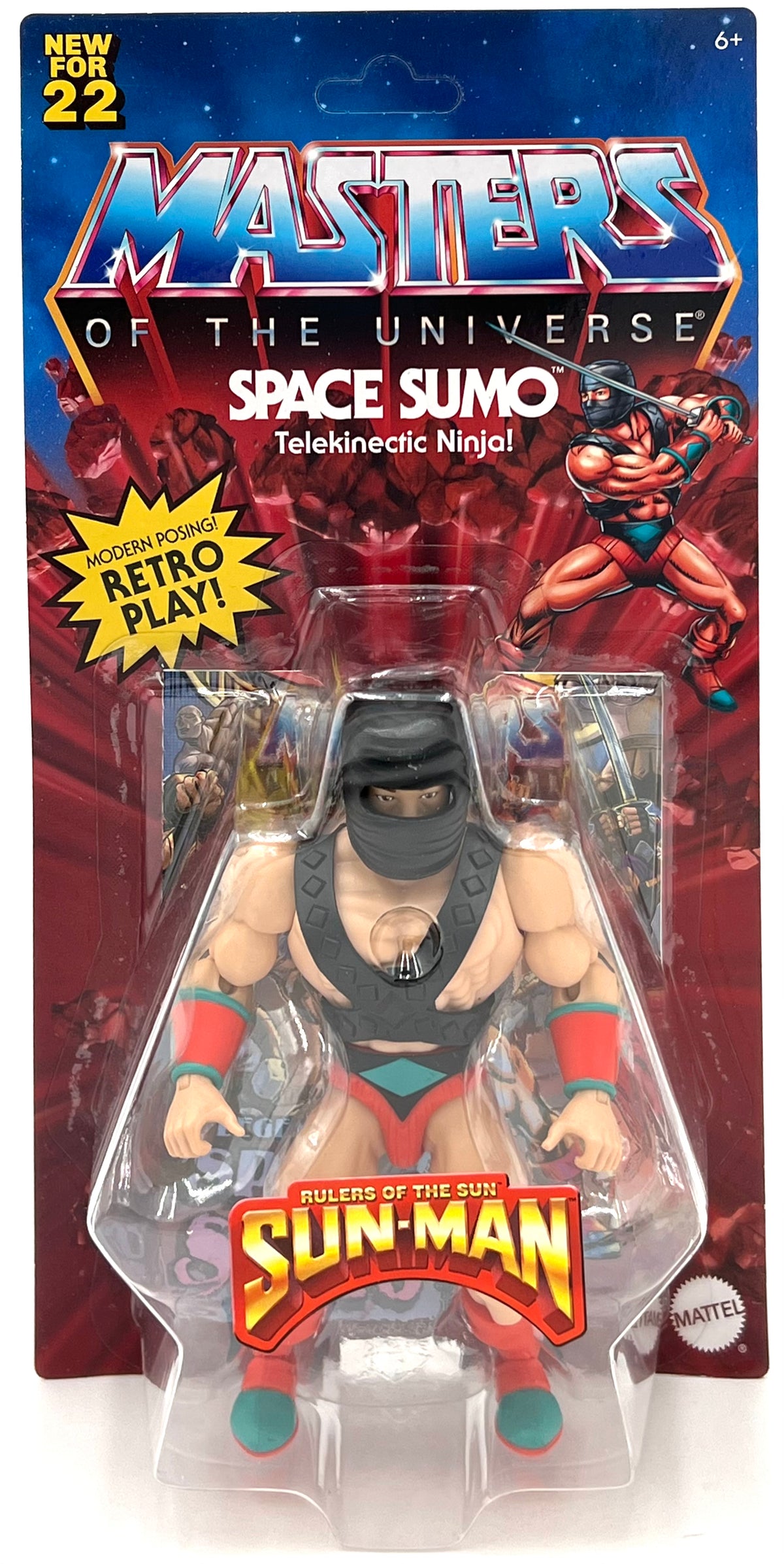 Masters of the Universe Origins - Space Sumo (Exclusive)