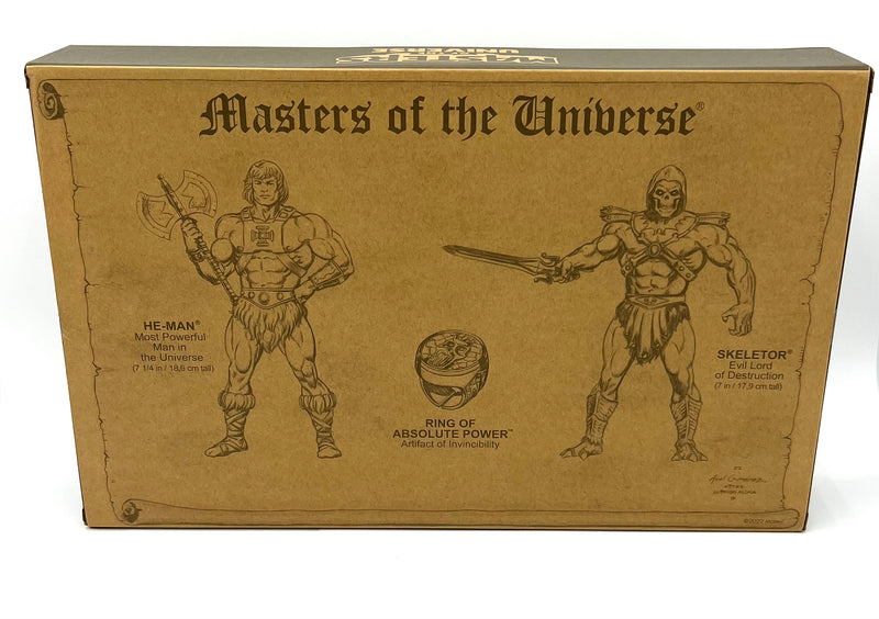 Masters of the Universe Masterverse MOTU - He-Man vs Skeletor (Mattel Creations)