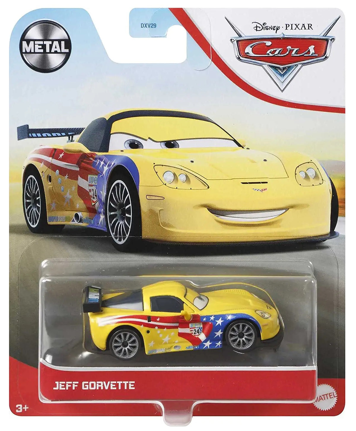 Disney Cars - Jeff Gorvette
