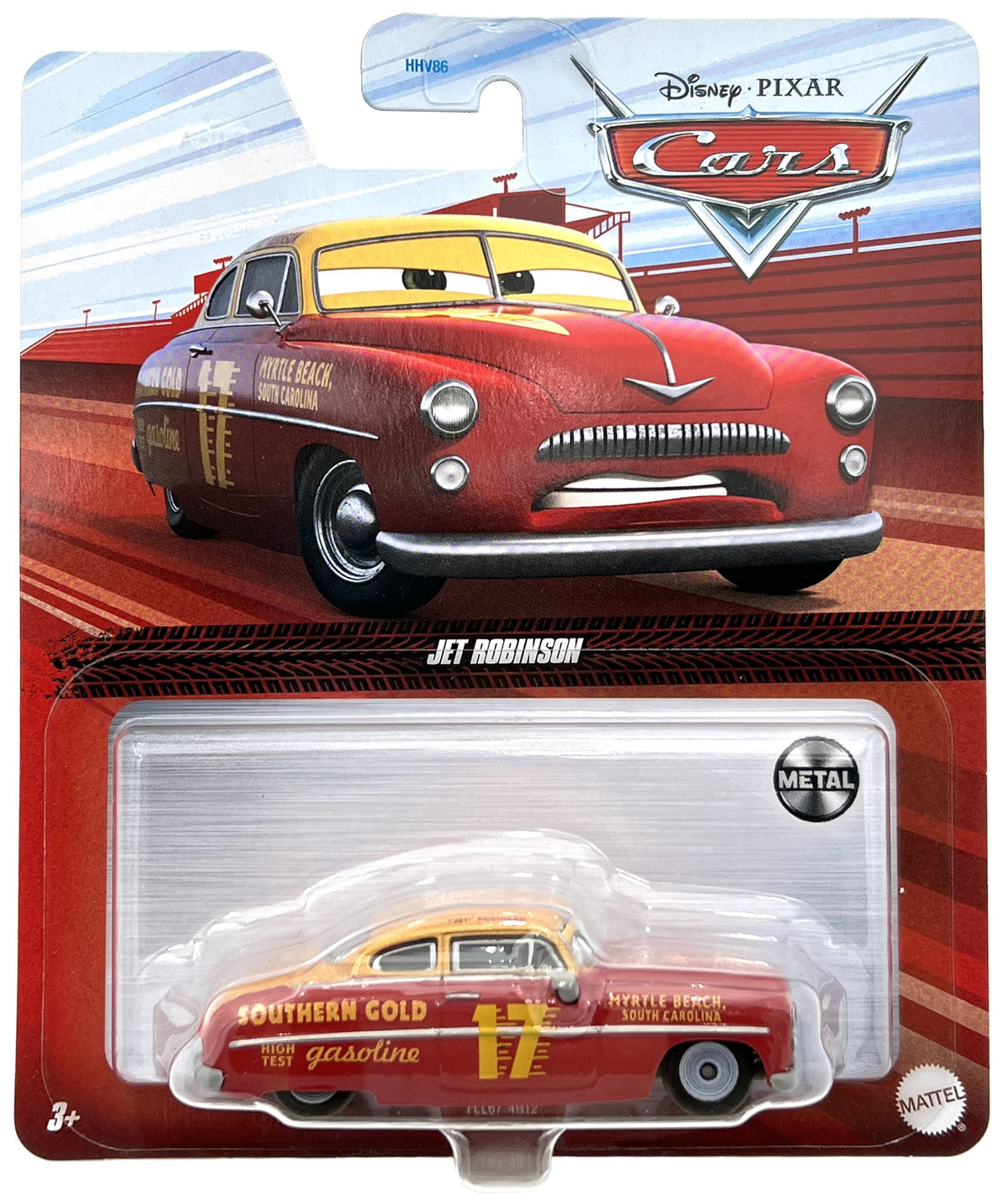 Disney Cars - Jet Robinson #17