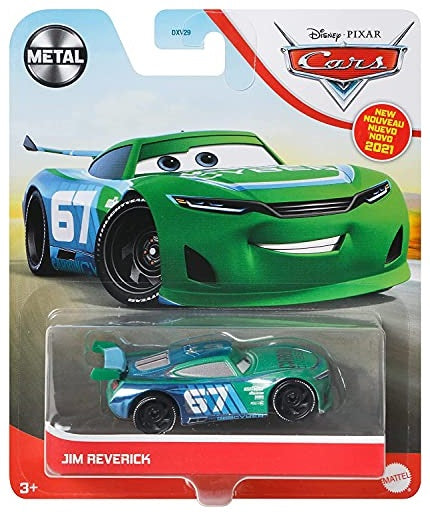 Disney Cars - Jim Reverick #67 Carbon Cyber