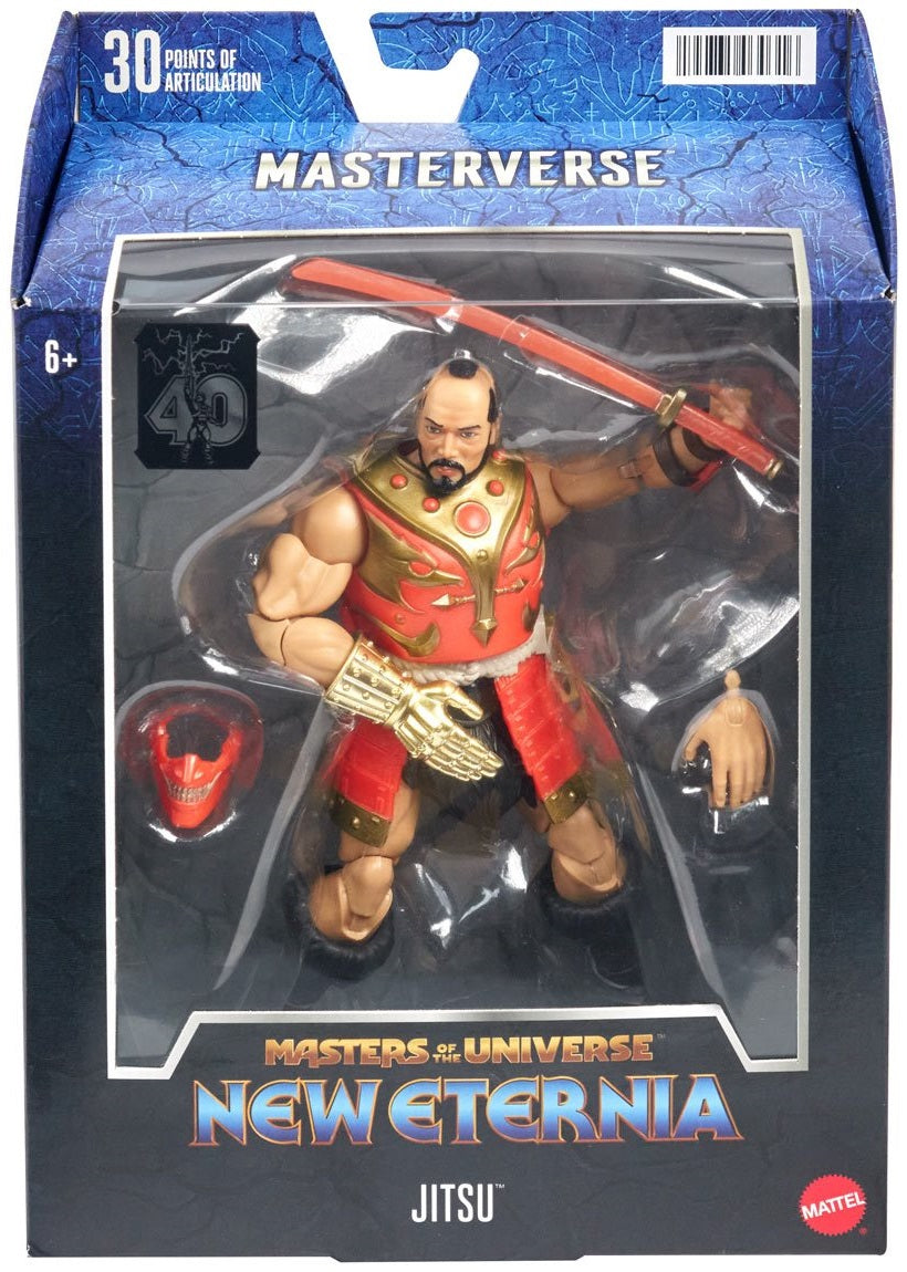 Masters of the Universe Masterverse New Eternia - Jitsu (versione US)