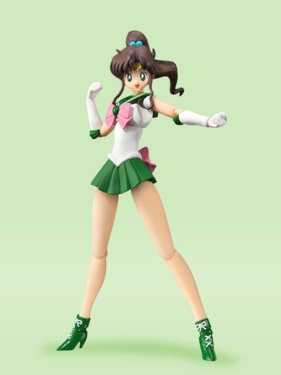 S.H.Figuarts SAILOR MOON - Sailor Jupiter (Animation Color Edition)