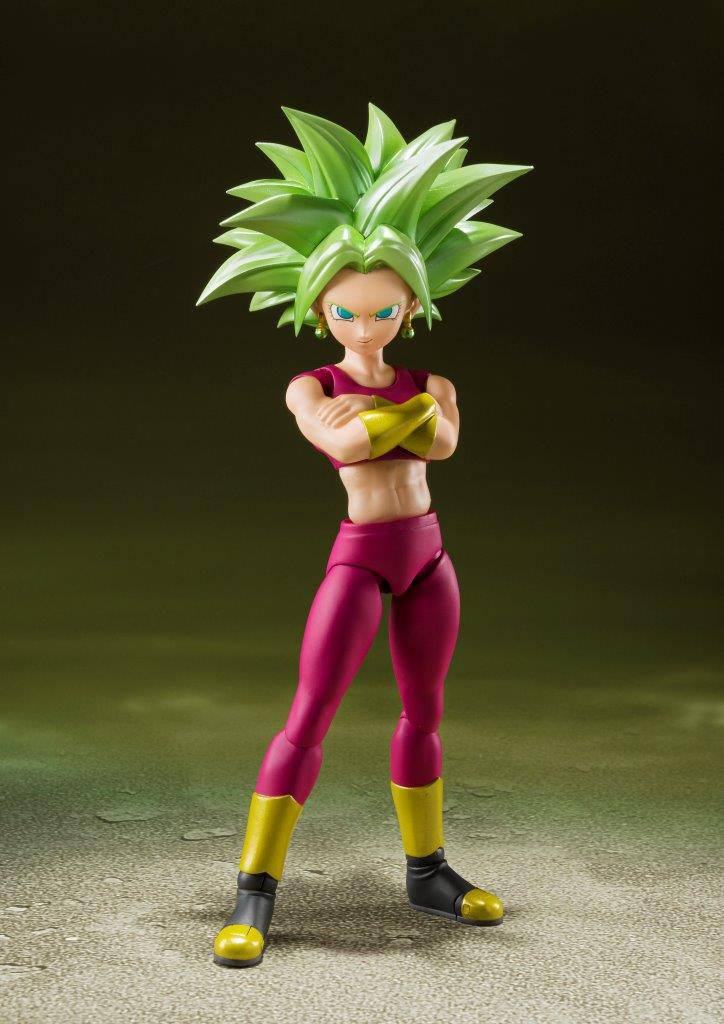 Bandai S.H.Figuarts DRAGON BALL SUPER - Kefla Super Sayan