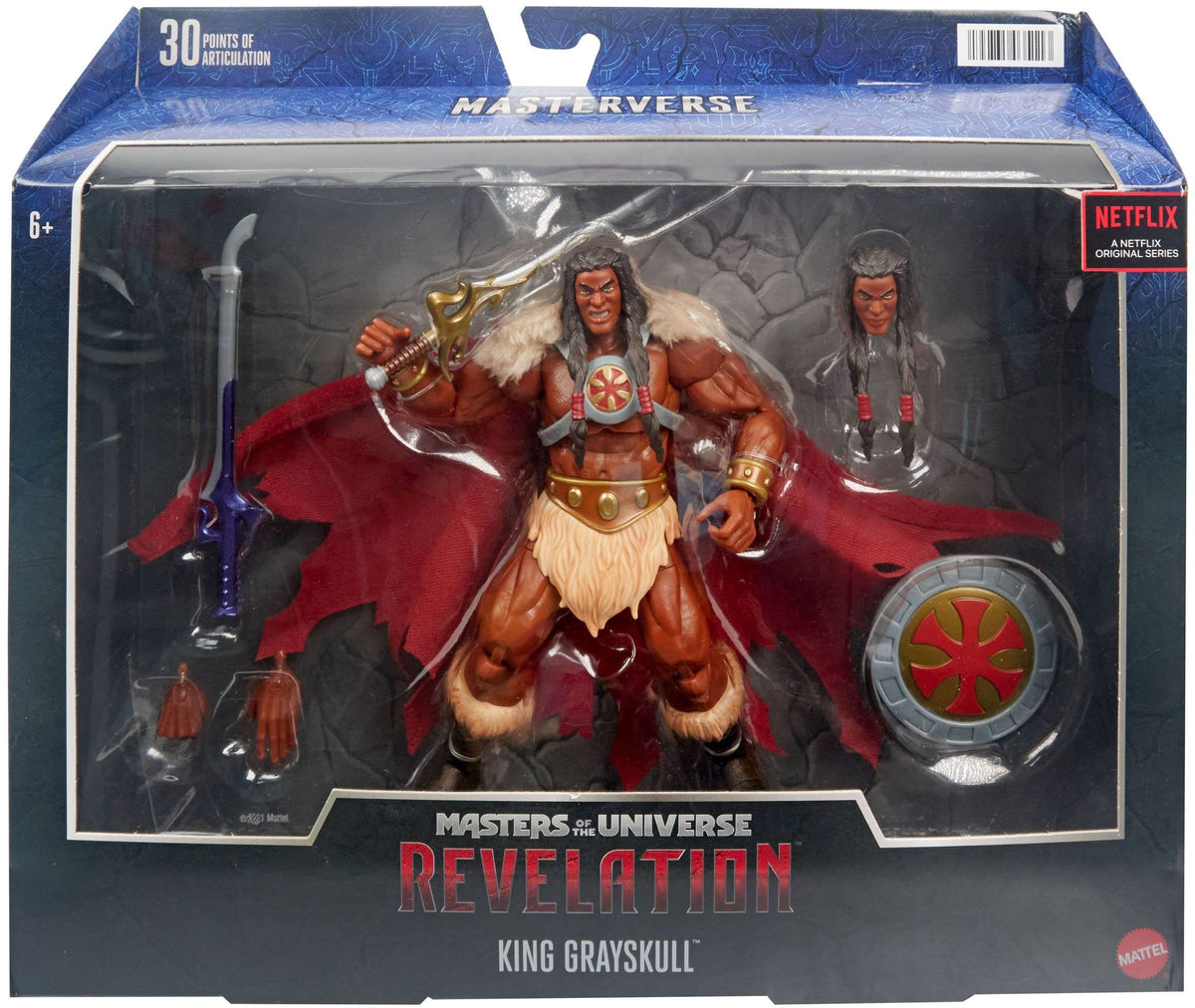 Masters of the Universe Masterverse Revelation - King Grayskull (US)