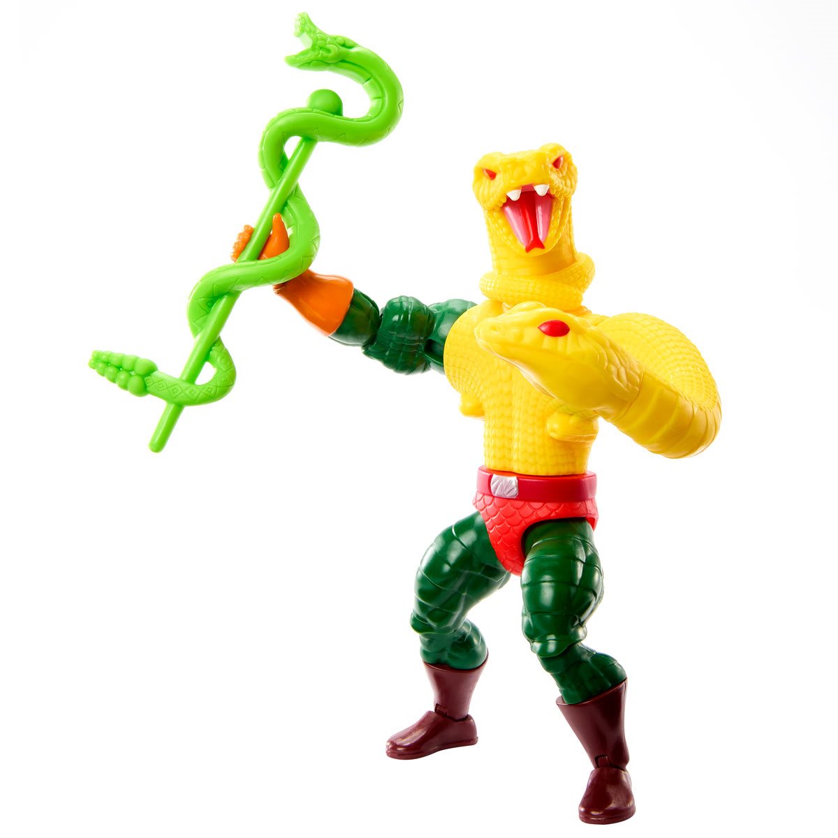 Masters of the Universe Origins Deluxe - King Hiss
