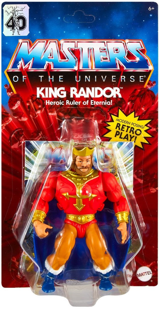 Masters of the Universe Origins - King Randor