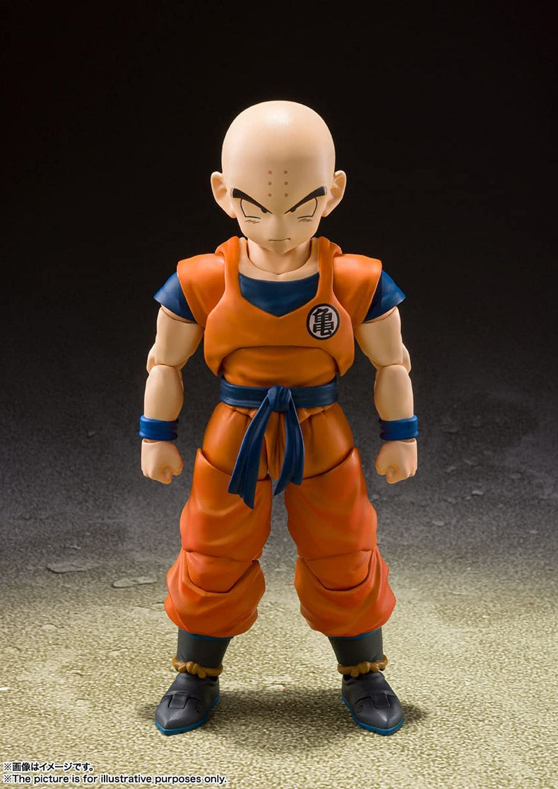 Bandai S.H.Figuarts DRAGON BALL Z - Krillin Earth's Strongest Man