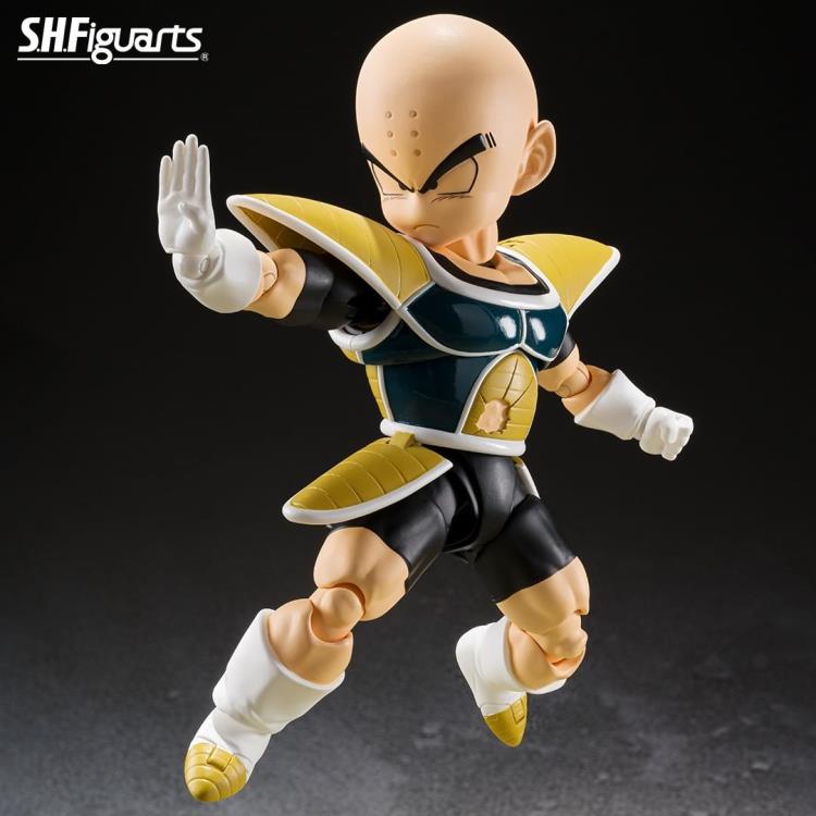 Bandai S.H.Figuarts DRAGON BALL Z - Krillin Battle Clothes Namecc ...