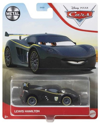 Disney Cars - Lewis Hamilton