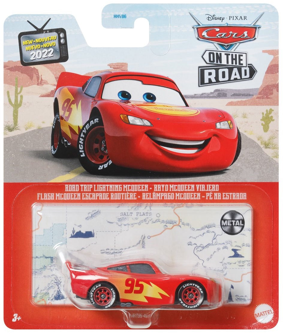 Disney Cars on the Road - Lightning Mcqueen