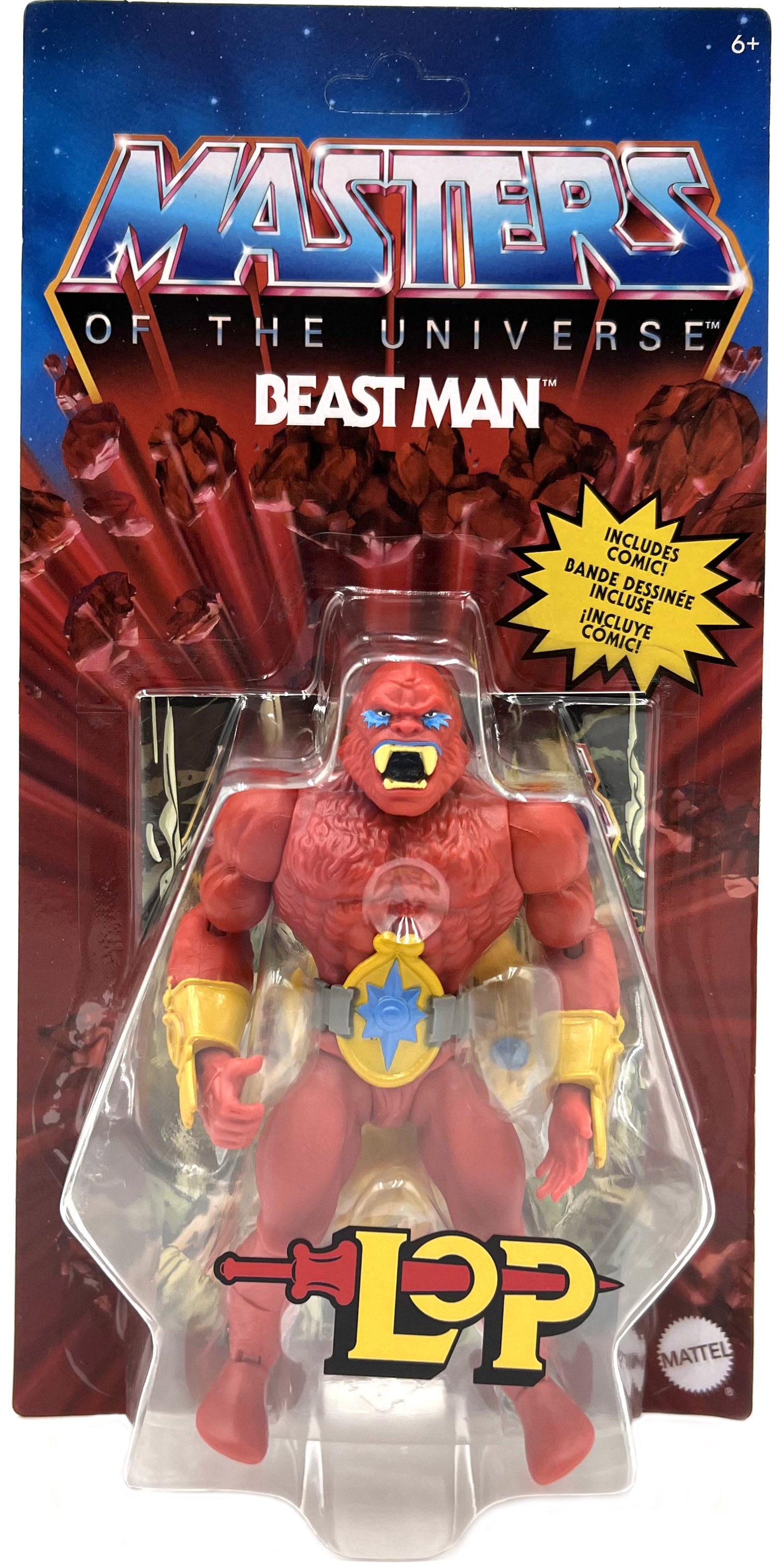 Masters of the Universe Origins - Beast Man LoP (Lords of Power)