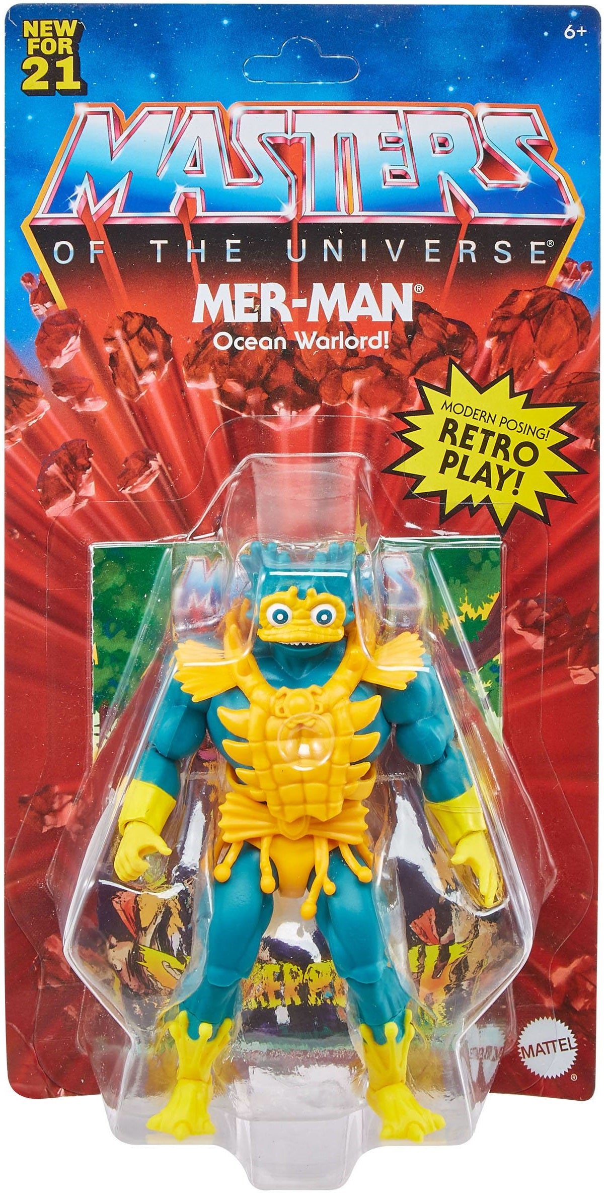 Masters of the Universe Origins - Mer-Man LoP (Lords of Power)
