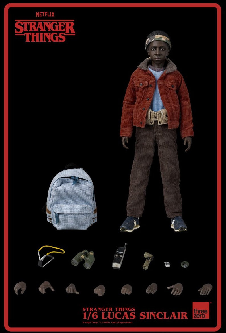 Threezero Stranger Things - Lucas Sinclair 1/6