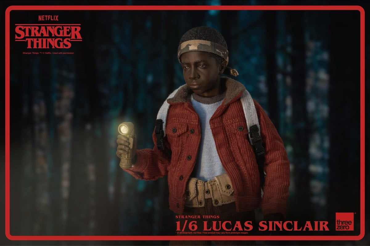 Threezero Stranger Things - Lucas Sinclair 1/6