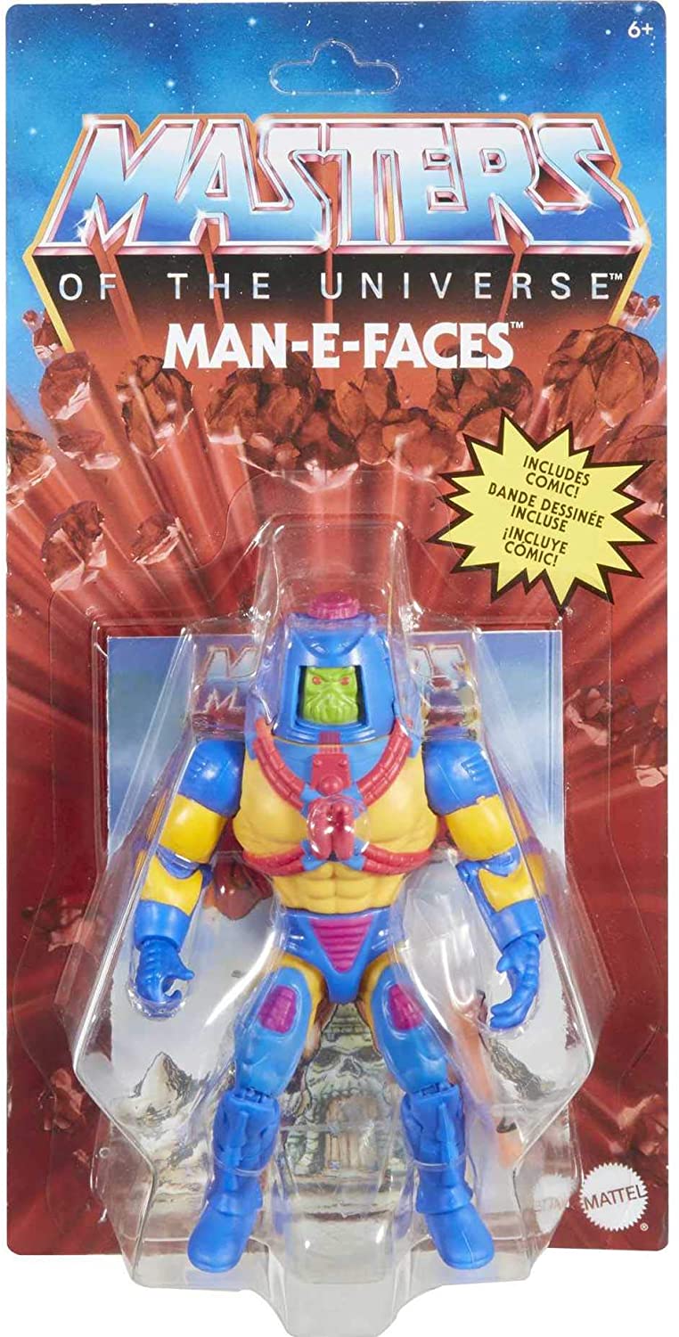 Masters of the Universe Origins - Man-e-Faces