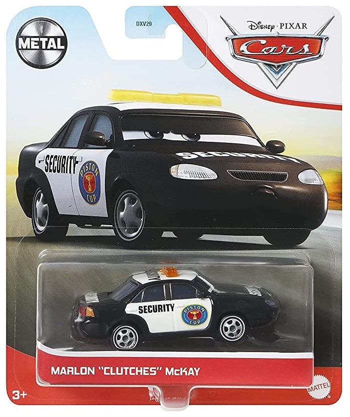 Disney Cars - Marlon "Clutch" McKay