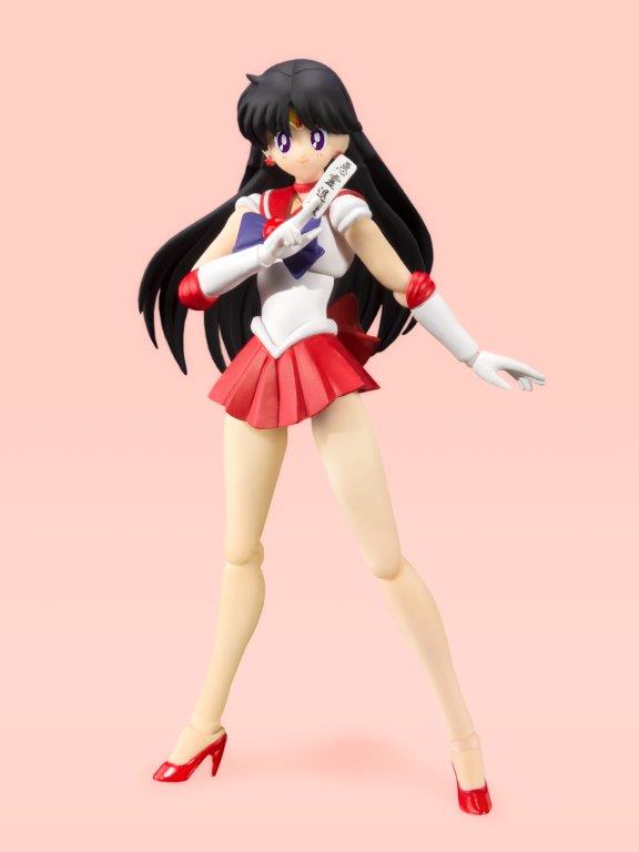 S.H.Figuarts SAILOR MOON - Sailor Mars (Animation Color Edition)