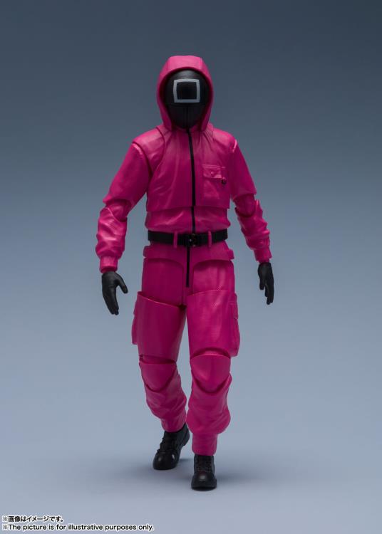 Bandai S.H.Figuarts SQUID GAME - Masked Worker Manager