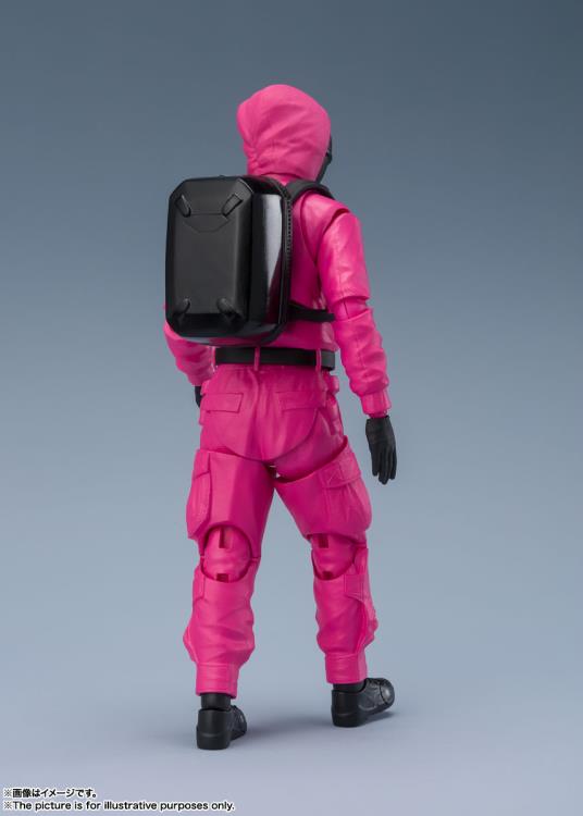 Bandai S.H.Figuarts SQUID GAME - Masked Worker Manager