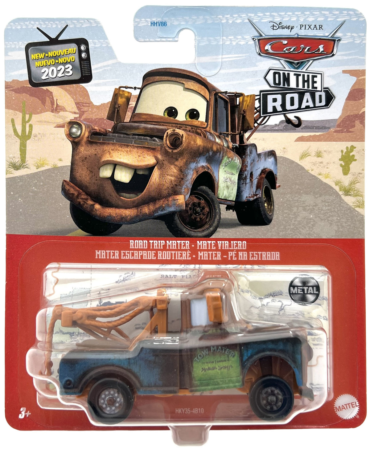 Disney Cars on the Road - Cricchetto (Mater) (ver.2023)