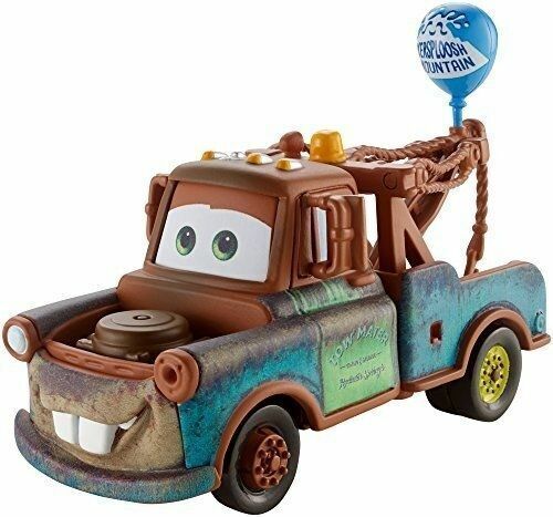 Disney Cars - Cricchetto con palloncino (Mater with Baloon)