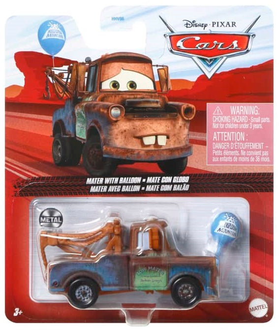 Disney Cars - Cricchetto con palloncino (Mater with Baloon)