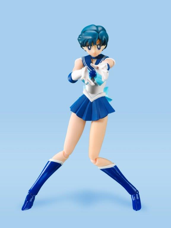 S.H.Figuarts SAILOR MOON - Sailor Mercury (Animation Color Edition)