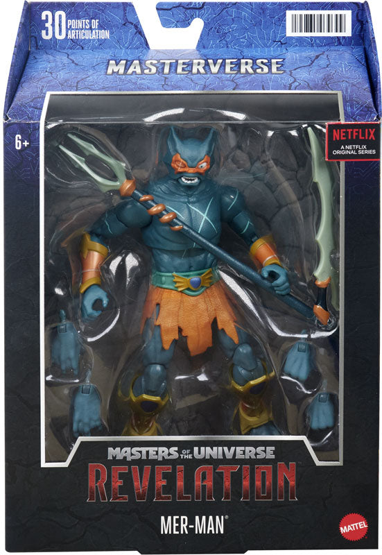 Masters of the Universe Masterverse Revelation - Mer-Man