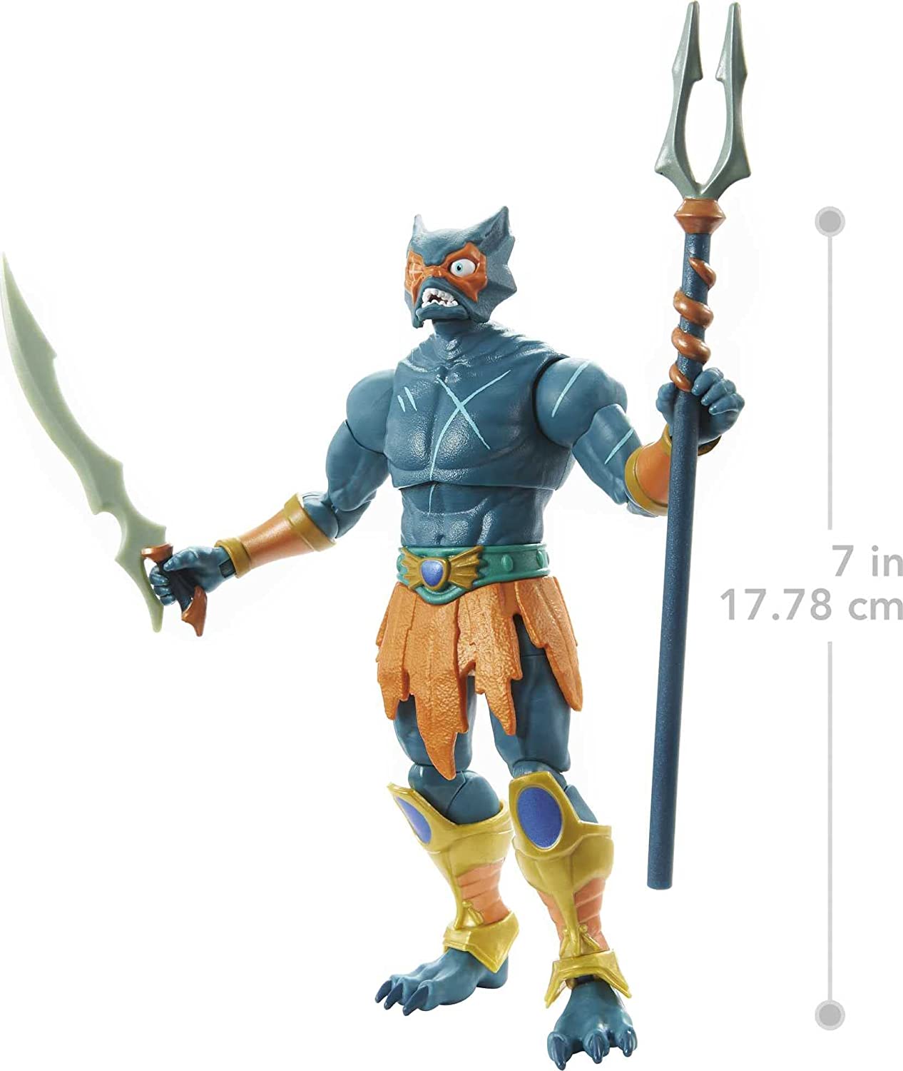 Masters of the Universe Masterverse Revelation - Mer-Man – Collector World Masters of the Universe Masterverse Revelation - Mer-Man – Collector World
