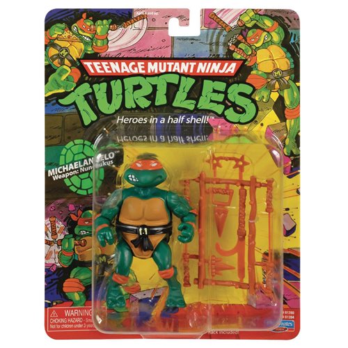 Teenage Mutant Ninja Turtles Classic - Michelangelo