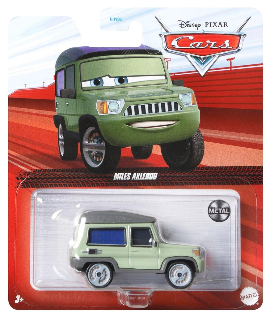 Disney Cars - Miles Axlerod – Collector World