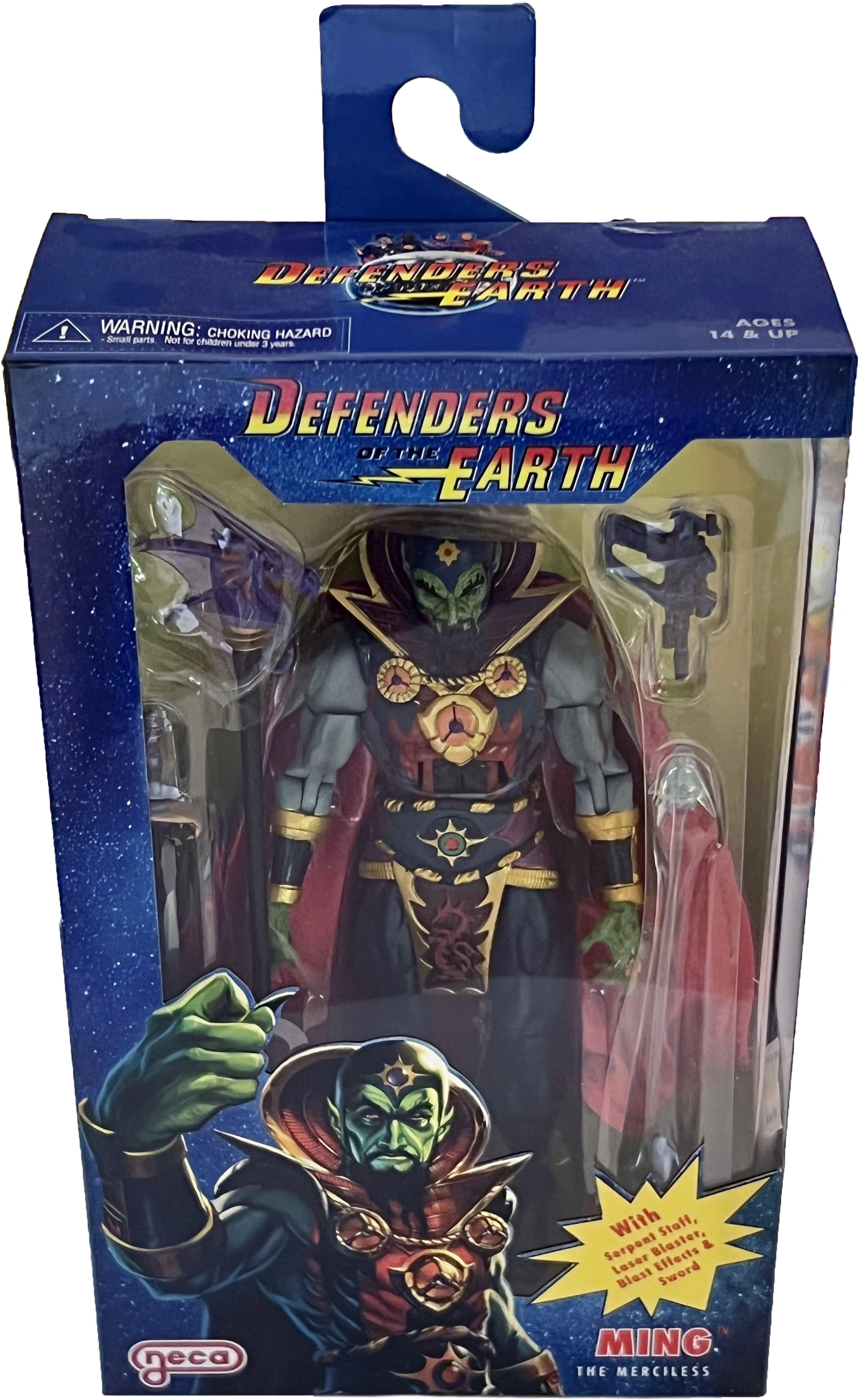 Defenders of the Earth - Ming