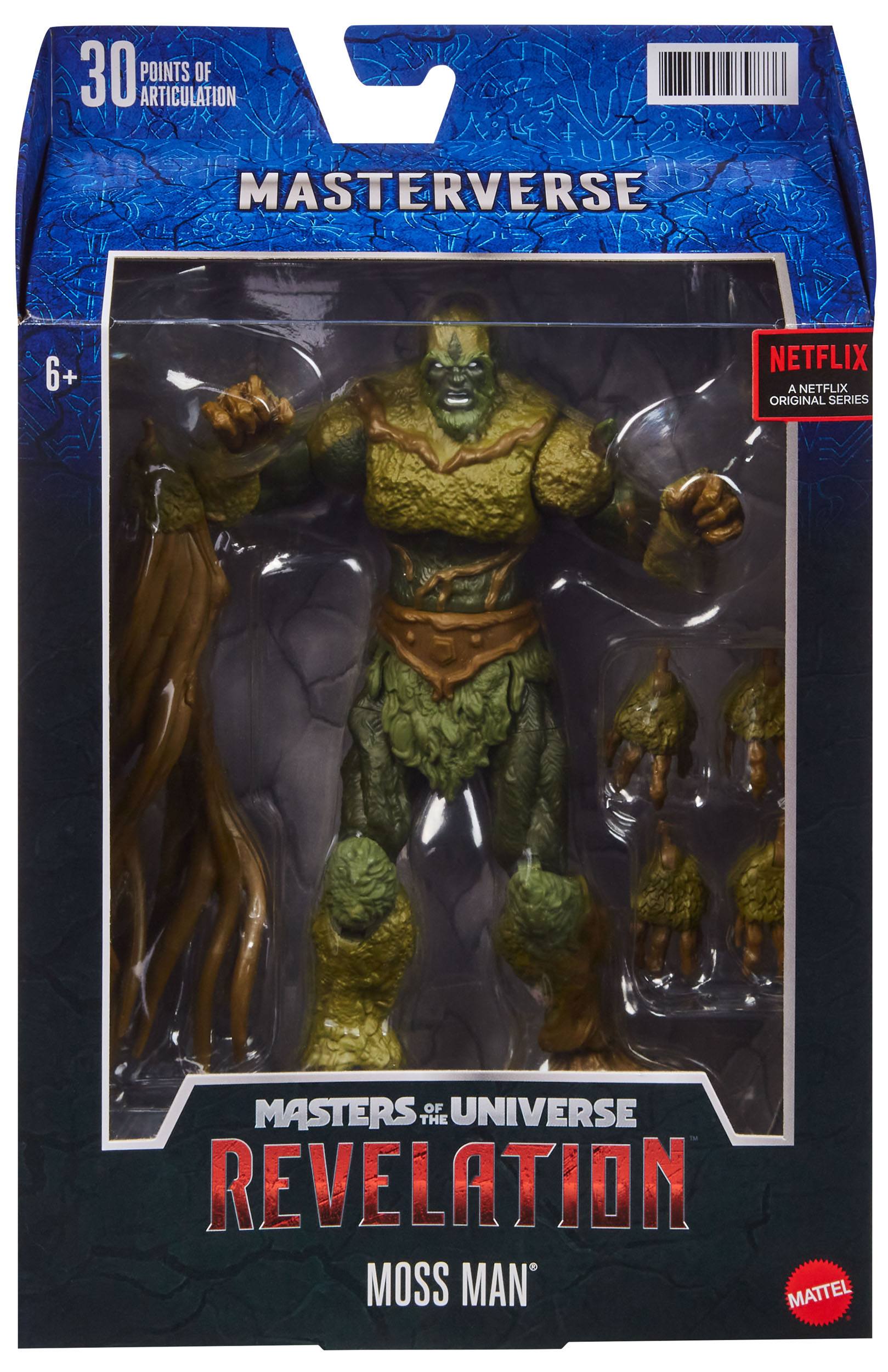 Masters of the Universe Masterverse Revelation  - Moss Man (US)