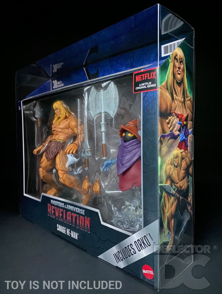 Deflector DC - Masters of the Universe Masterverse Deluxe Display Case