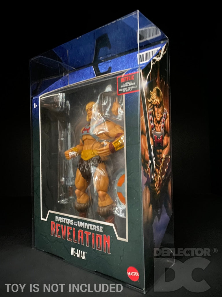 Deflector DC - Masters of the Universe Masterverse Standard Display Case