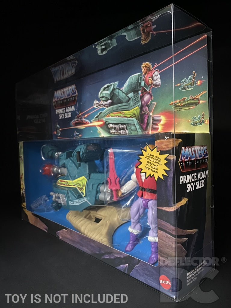 Deflector DC - Masters of the Universe Origins Sky Sled Display Case