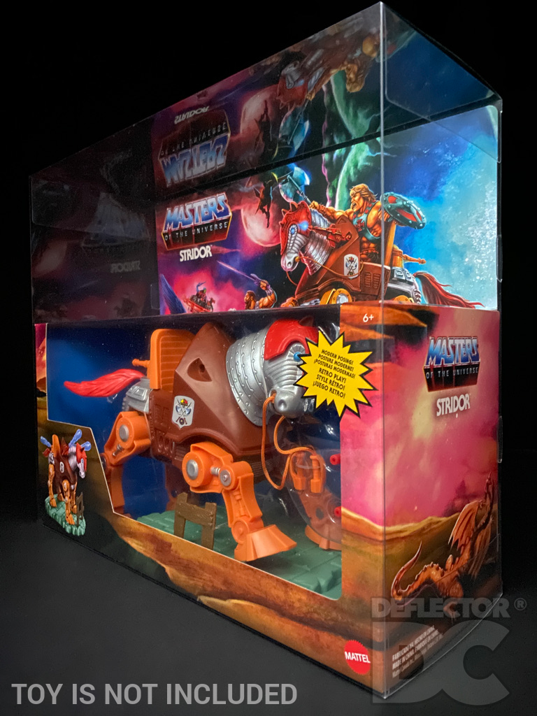Deflector DC - Masters of the Universe Origins Stridor Display Case