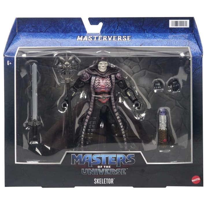 Masters of the Universe Masterverse Deluxe Movie - Skeletor