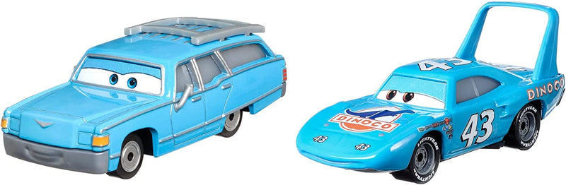 Disney Cars - Mrs. The King & The King (Maestà)