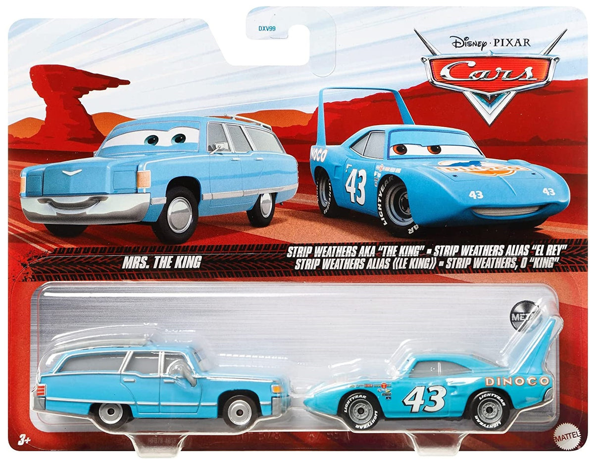 Disney Cars - Mrs. The King & The King (Maestà)