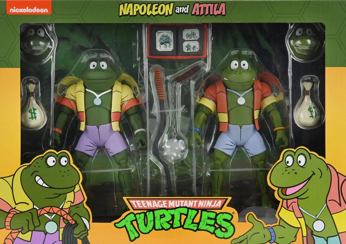 Teenage Mutant Ninja Turtles - Napoleon & Attila